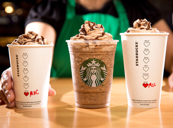 Starbucks, Chocolate Beverages Starbucks, Chocolate Beverages